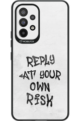 At Your Own Risk 2.0 - Samsung Galaxy A53