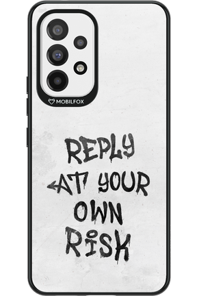At Your Own Risk 2.0 - Samsung Galaxy A53