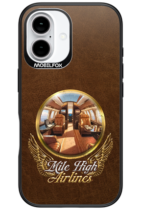 Mile High Airlines - Apple iPhone 16
