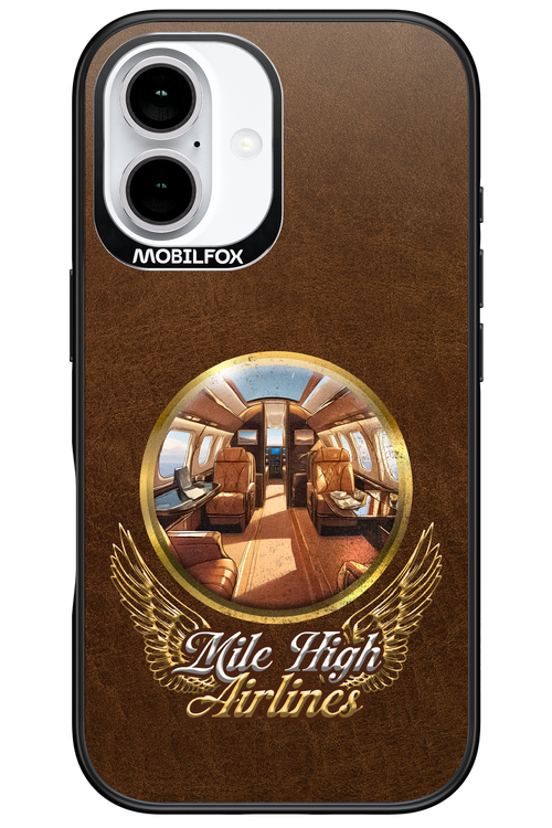 Mile High Airlines - Apple iPhone 16