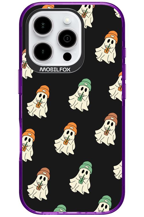 Spirited Sips (Black) - Apple iPhone 16 Pro