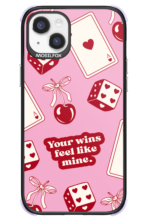 Win Win Red - Apple iPhone 14 Plus