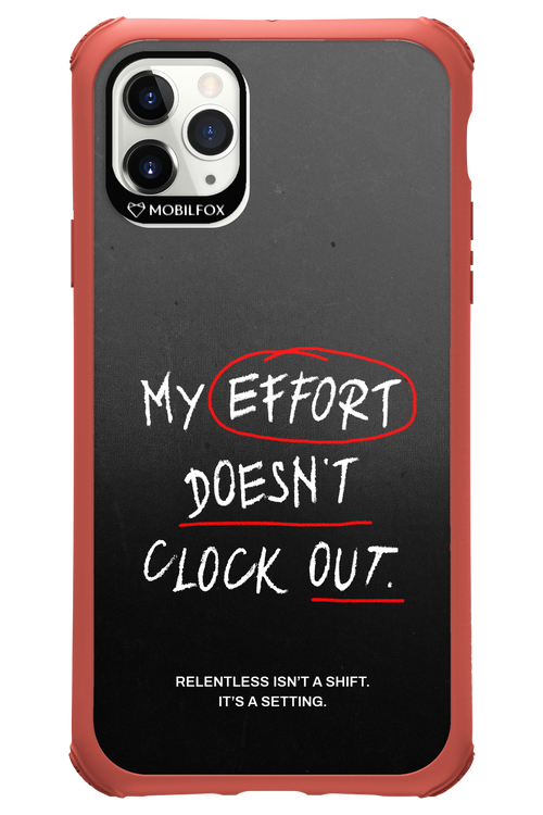 My Effort 2.0 - Apple iPhone 11 Pro Max