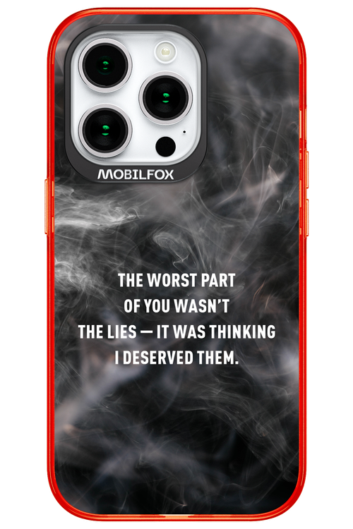 Lies 2.0 - Apple iPhone 15 Pro