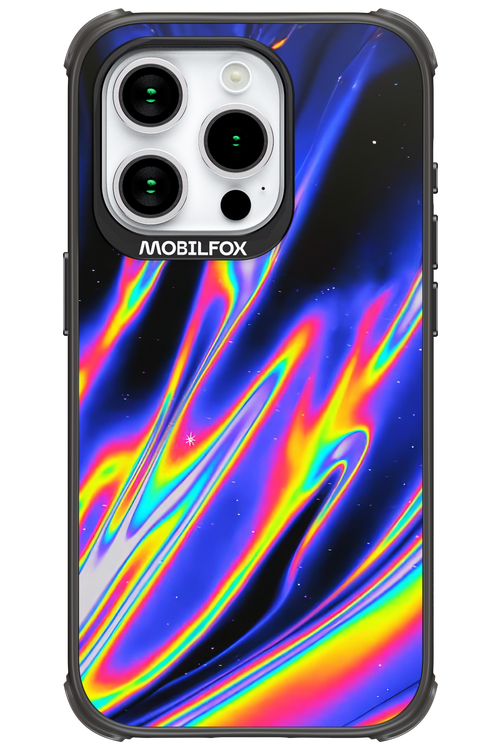 Rainbow Space - Apple iPhone 15 Pro