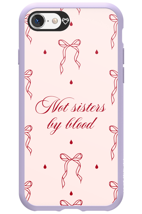 Sisters Red - Apple iPhone 8