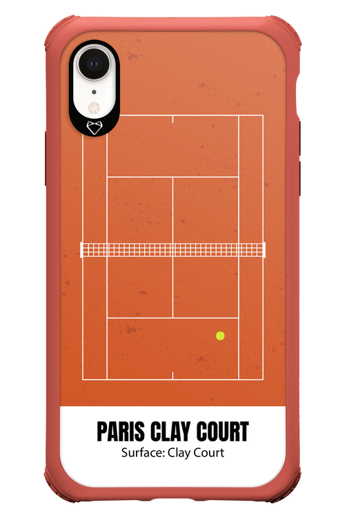 PARIS CLAY COURT 2.0 - Apple iPhone XR