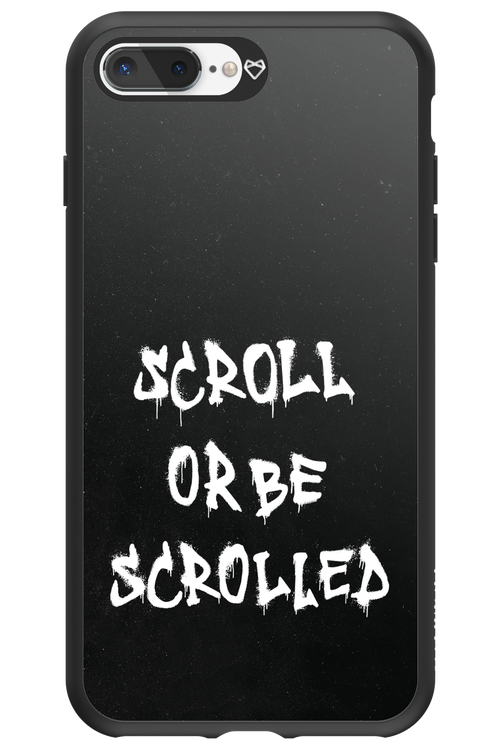 Scroll Black 2.0 - Apple iPhone 8 Plus