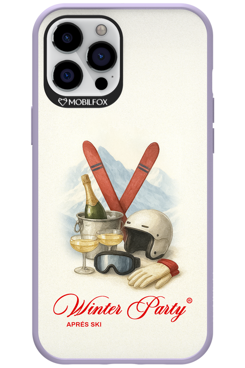 Winter Ski Party - Apple iPhone 12 Pro Max