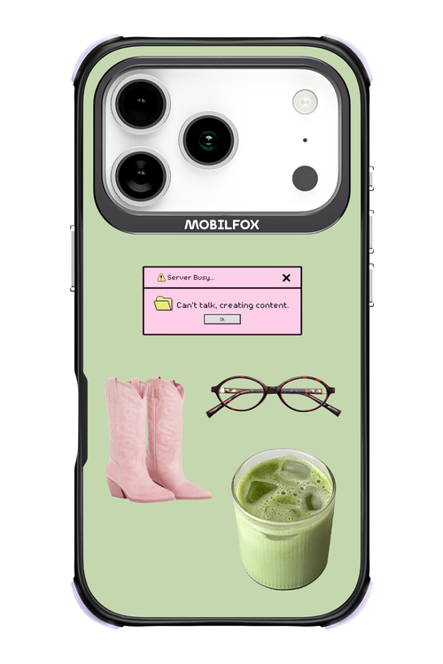 Matcha Babe - Apple iPhone 17 Pro