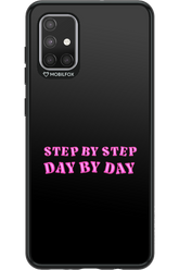 Step by Step Black - Samsung Galaxy A71