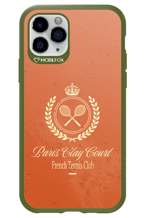 Paris Clay Court Club 2.0 - Apple iPhone 11 Pro