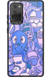 Blue Chaos - Samsung Galaxy Note 20