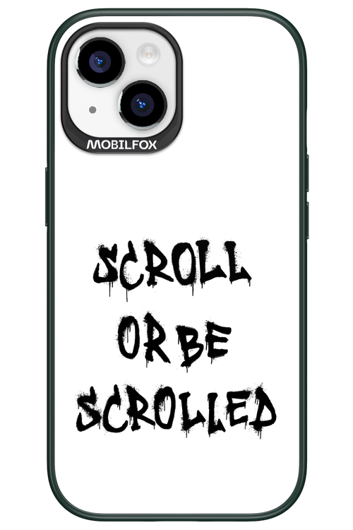 Scroll - Apple iPhone 15