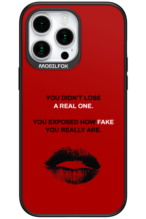 Real or Fake - Apple iPhone 15 Pro Max