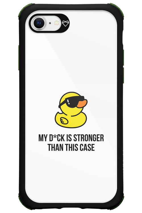 My D_ck (Transparent) 2.0 - Apple iPhone SE 2022