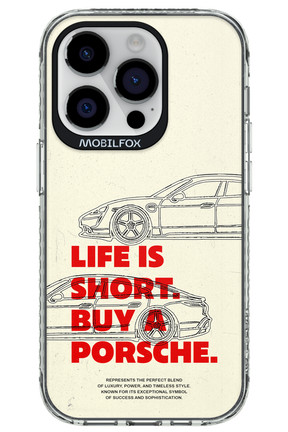 Life is short - Apple iPhone 14 Pro