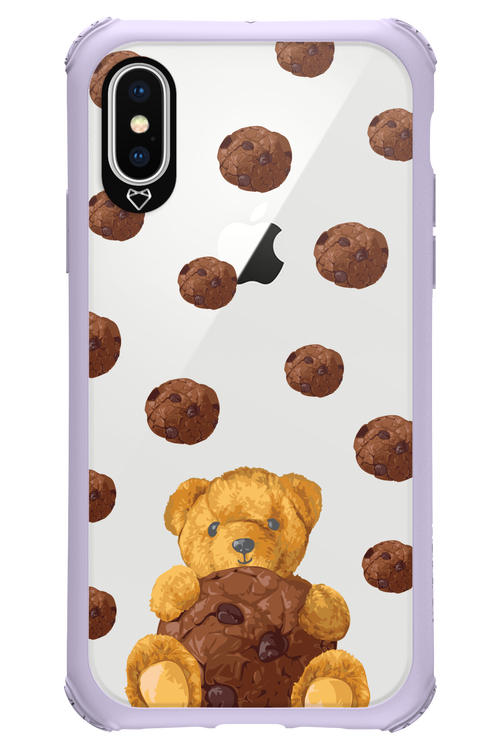 Cookie Bear - Apple iPhone X