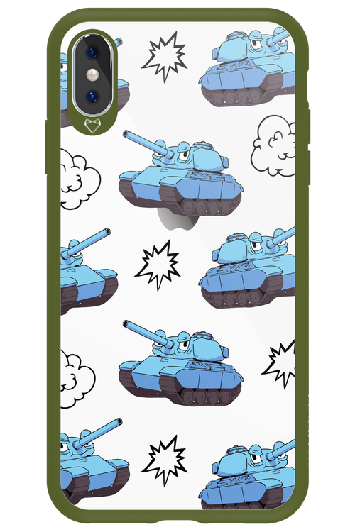 Tank Guy Transparent 2.0 - Apple iPhone XS Max