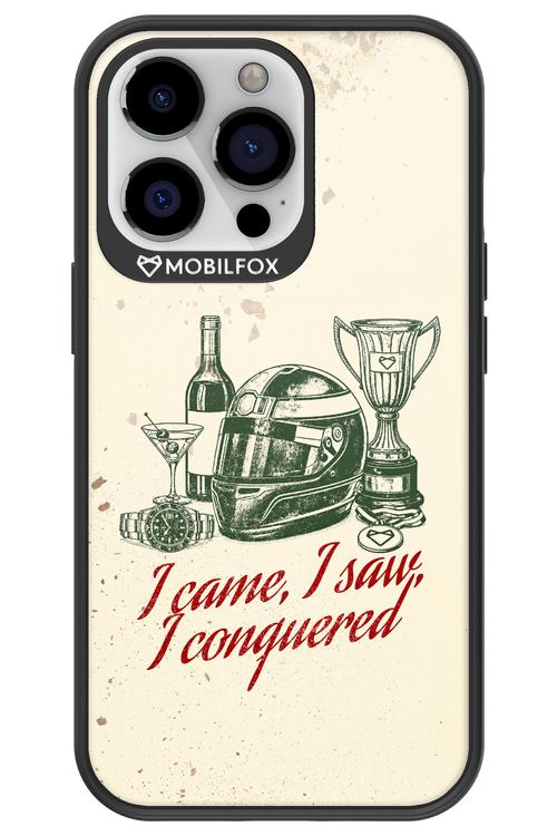 I CAME, I SAW, I CONQUERED 2.0 - Apple iPhone 13 Pro