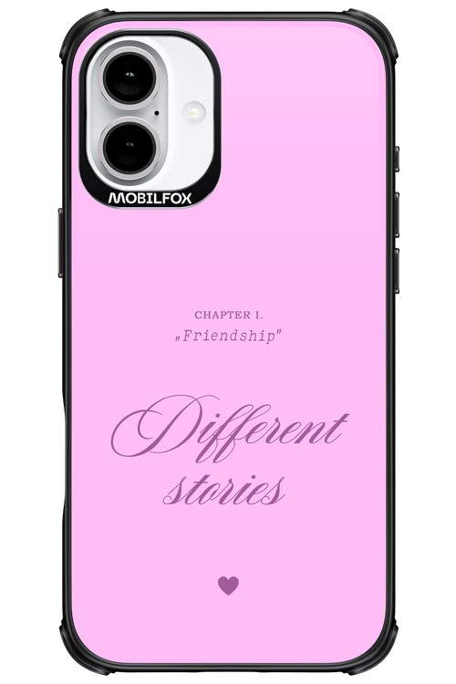 Chapter Friendship - Apple iPhone 16 Plus