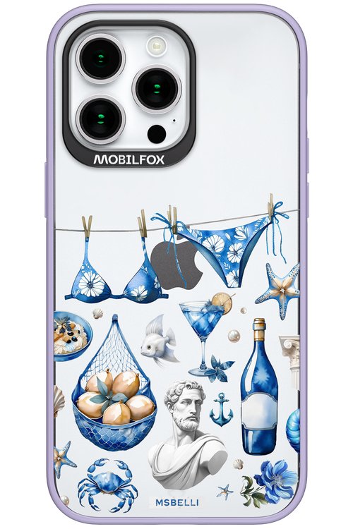 Oh My Greek 2.0 - Apple iPhone 15 Pro Max
