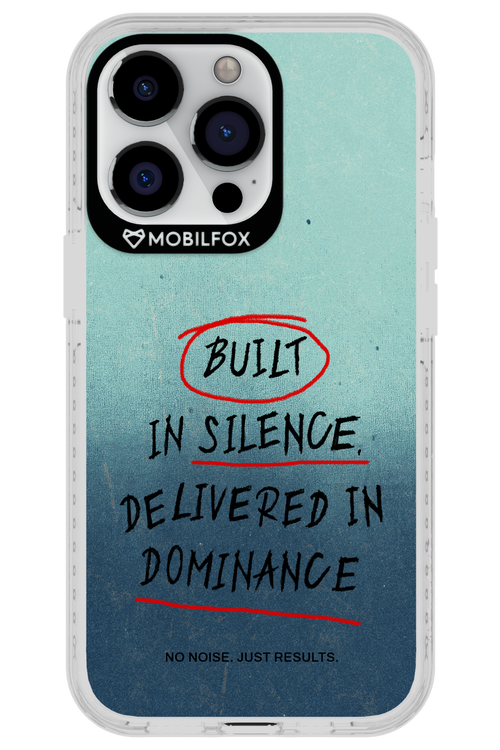 In Silence - Apple iPhone 13 Pro