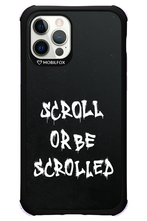Scroll Black 2.0 - Apple iPhone 12 Pro