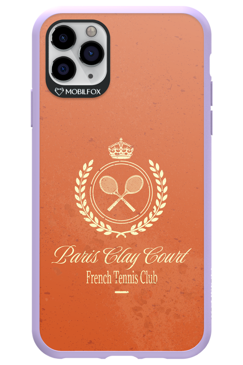Paris Clay Court Club 2.0 - Apple iPhone 11 Pro Max