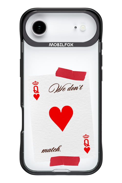 Match Transparent - Apple iPhone 17 Air