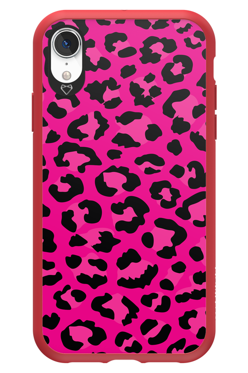 Fuchsia Leopard - Apple iPhone XR