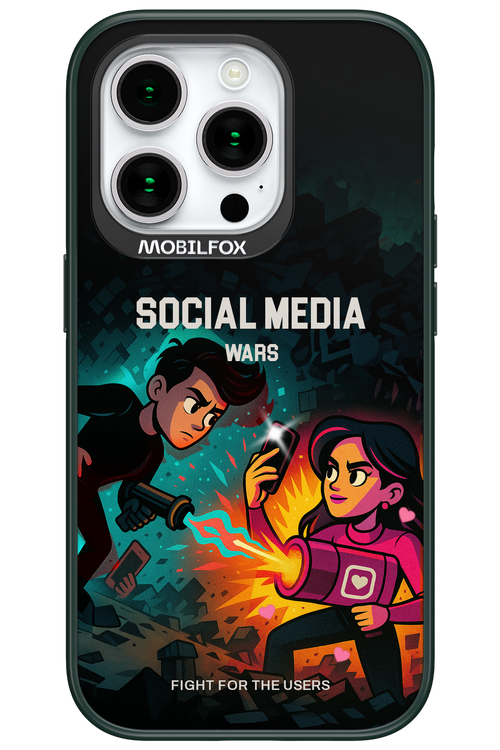 Social Wars II 2.0 - Apple iPhone 15 Pro