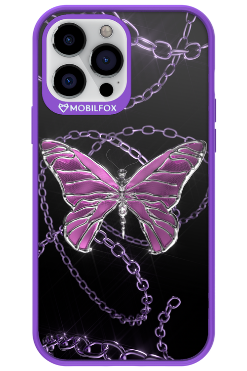 Butterfly Necklace - Apple iPhone 13 Pro Max