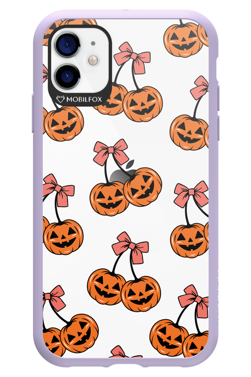 Pumpkin Cherry - Apple iPhone 11