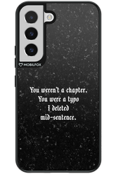 A Typo - Samsung Galaxy S22