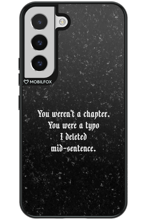 A Typo - Samsung Galaxy S22