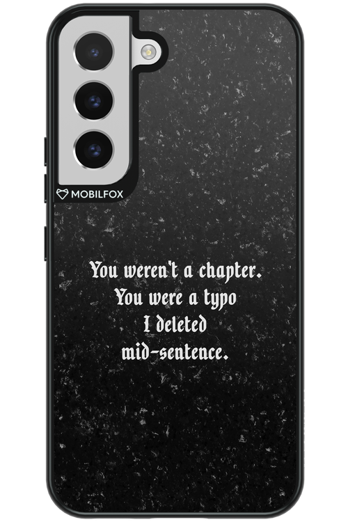 A Typo - Samsung Galaxy S22