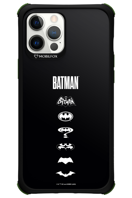 Bat Icons - Apple iPhone 12 Pro Max