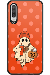 Ghost Girl (Orange) - Samsung Galaxy A50