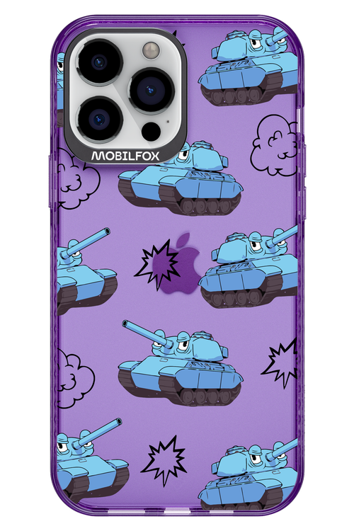 Tank Guy Transparent 2.0 - Apple iPhone 13 Pro Max