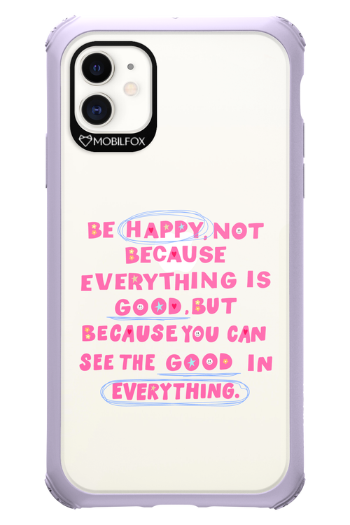 Be Happy 2.0 - Apple iPhone 11