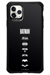 Bat Icons - Apple iPhone 11 Pro Max