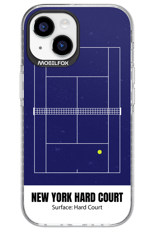 NEW YORK HARD COURT 2.0 - Apple iPhone 15