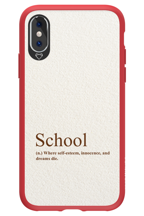 Schoool - Apple iPhone X