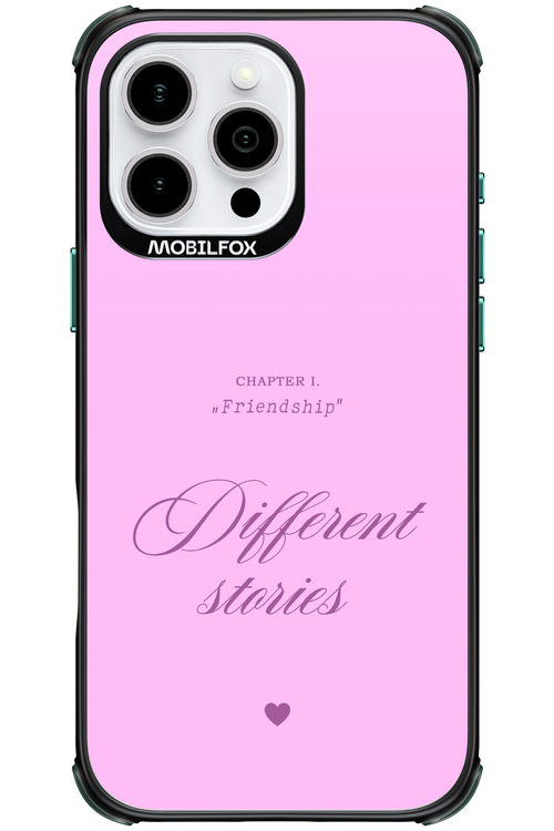 Chapter Friendship 2.0 - Apple iPhone 16 Pro Max