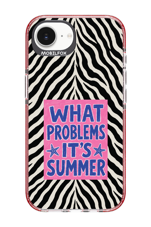 WHAT PROBLEM ITS SUMMER 2.0 - Apple iPhone 16e