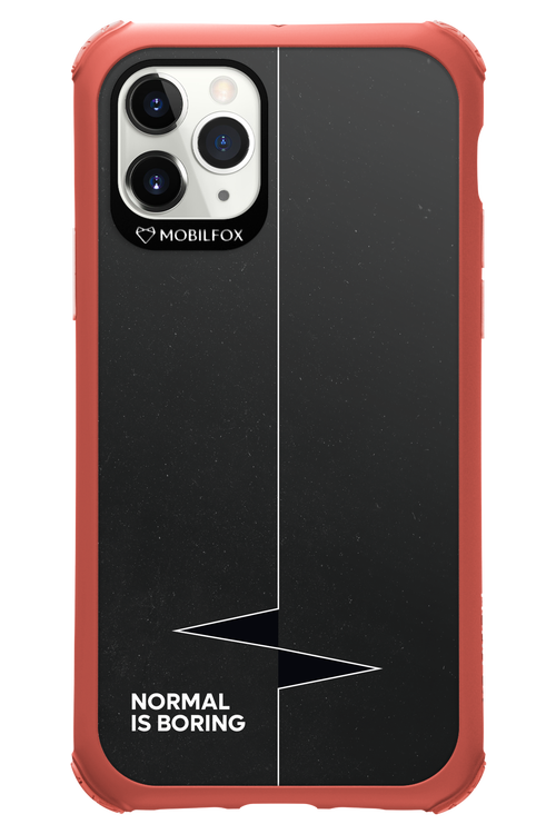 Normal Is Boring - Apple iPhone 11 Pro