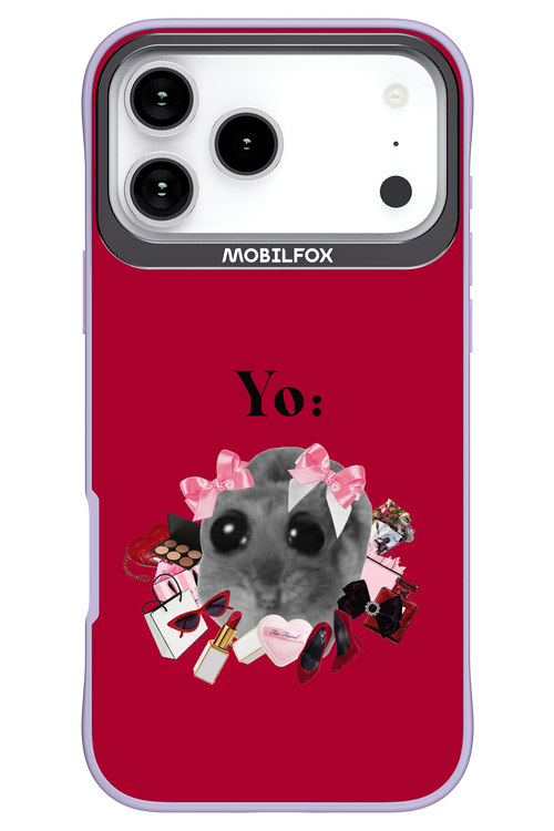 YO - Apple iPhone 17 Pro Max