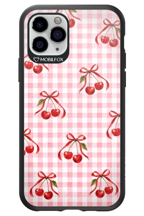 Pink Cherry Checked 2.0 - Apple iPhone 11 Pro