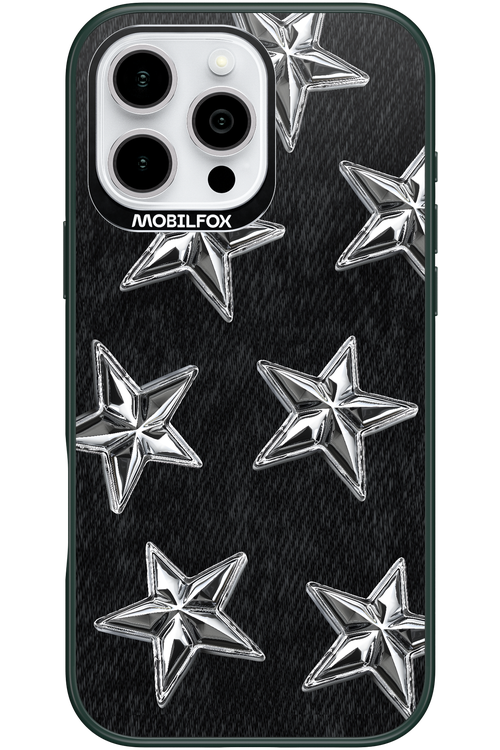 Chrome Stars - Apple iPhone 16 Pro Max